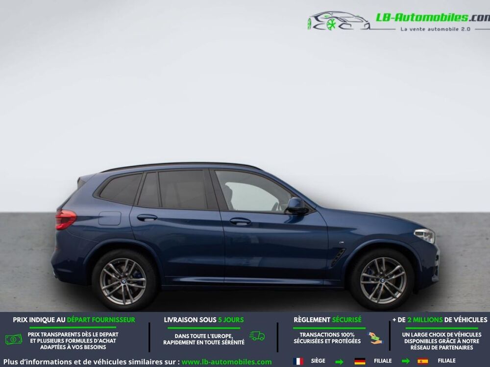 X3 xDrive30d 265ch BVA 2019 occasion 31850 Beaupuy
