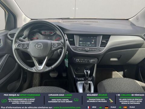 Crossland 1.2 Turbo 130 ch BVA 2022 occasion 31850 Beaupuy
