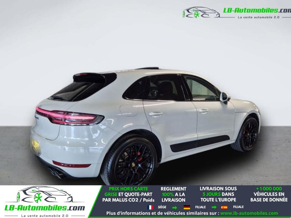 Macan GTS 3.0 380 ch 2021 occasion 31850 Beaupuy