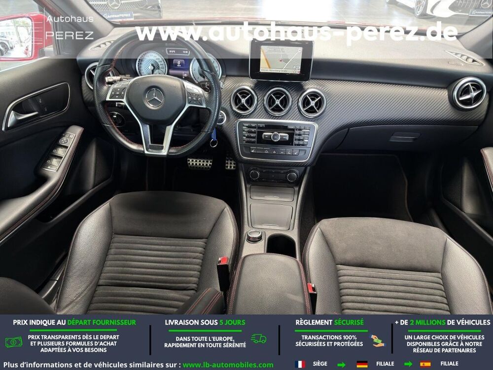 Classe A 200 CDI 7-G DCT A 2014 occasion 31850 Beaupuy