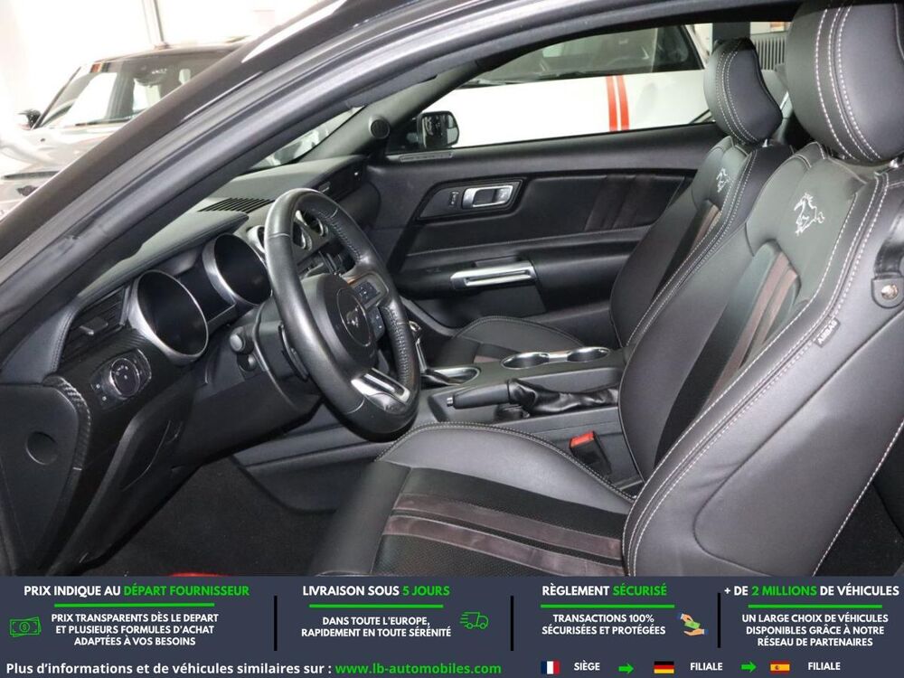 Mustang 2.3 EcoBoost 317 BVA 2019 occasion 31850 Beaupuy