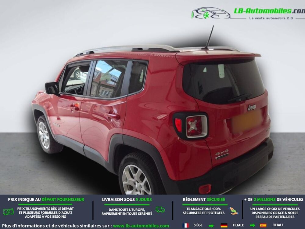 Renegade 2.0 Multijet 140 ch 4x4 2015 occasion 31850 Beaupuy