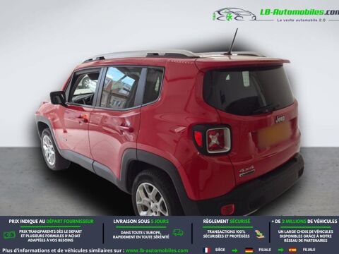 Renegade 2.0 Multijet 140 ch 4x4 2015 occasion 31850 Beaupuy