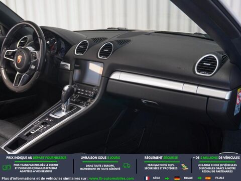 Boxster T 2.0i 300 ch PDK 2018 occasion 31850 Beaupuy