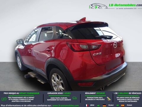 Cx-3 2.0L Skyactiv-G 120 4x2 BVA 2015 occasion 31850 Beaupuy