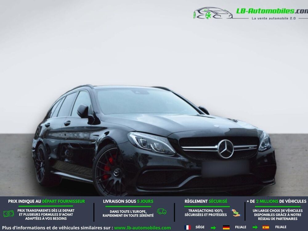 Classe C 63 S AMG 2016 occasion 31850 Beaupuy