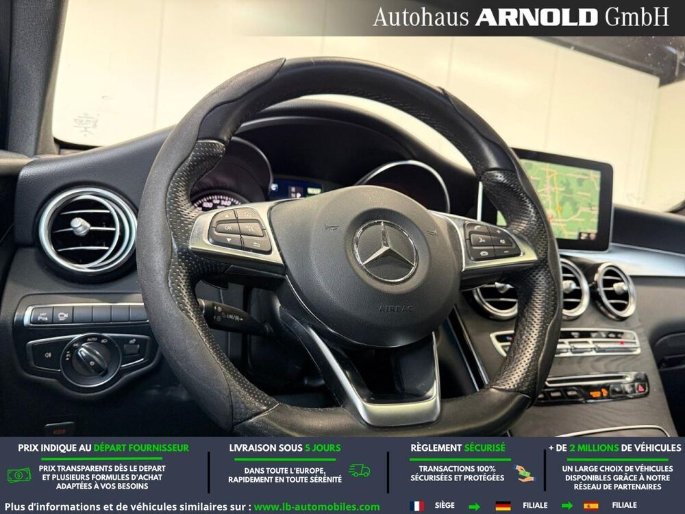 Classe GLC 350 e BVA 4Matic 2017 occasion 31850 Beaupuy