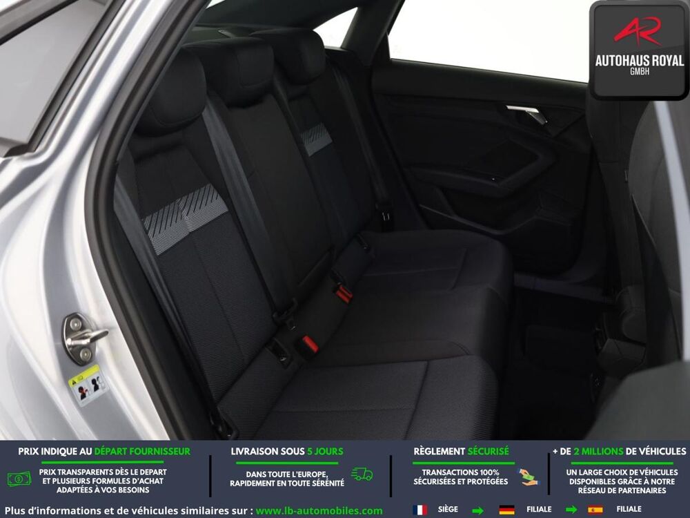 A3 30 TFSI Mild Hybrid 110 BVA 2022 occasion 31850 Beaupuy