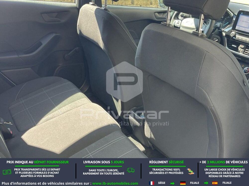 Fiesta 1.5 TDCi 85 ch BVM 2020 occasion 31850 Beaupuy