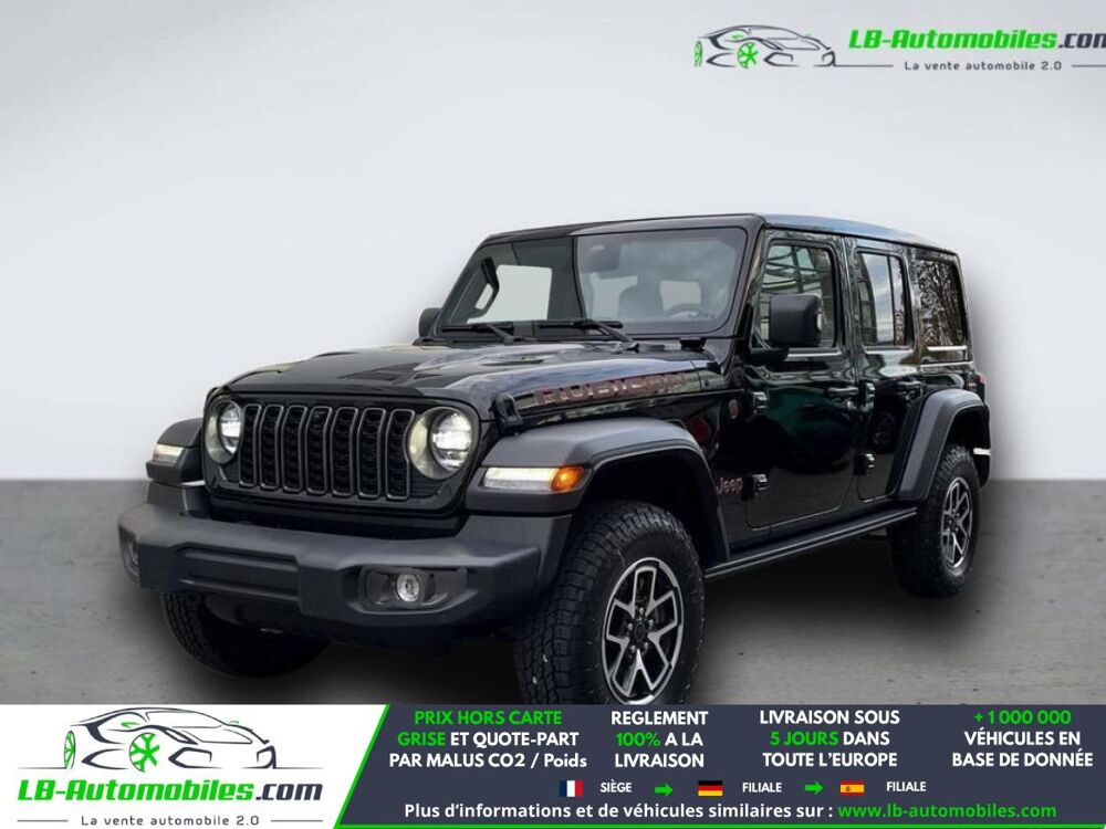 Wrangler Unlimited 2.0 l T 272 ch 4x4 BVA 2026 occasion 31850 Beaupuy