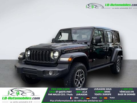 Annonce voiture Jeep Wrangler 75400 €
