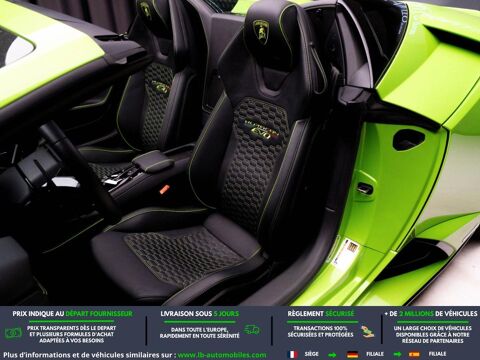 Huracan Evo 5.2 V10 640 4WD LDF7 2024 occasion 31850 Beaupuy