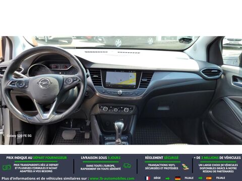 Crossland X 1.2 Turbo 110 ch BVA 2019 occasion 31850 Beaupuy