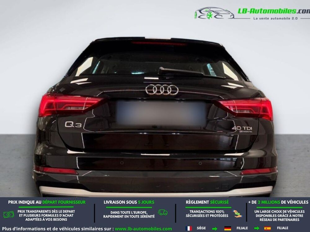 Q3 40 TDI 190 ch BVA Quattro 2019 occasion 31850 Beaupuy
