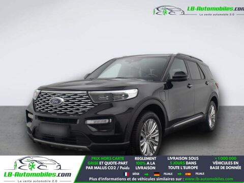 Ford Explorer 3.0 EcoBoost 363 ch PHEV BVA AWD 2021 occasion Beaupuy 31850