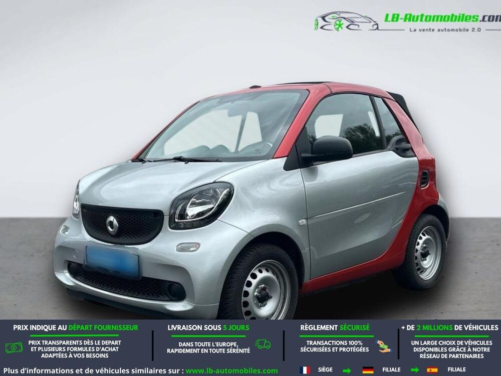 ForTwo 1.0 71 ch BVA 2019 occasion 31850 Beaupuy
