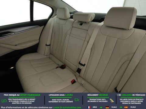 S&eacute;rie 5 520d xDrive 190 ch BVA 2019 occasion 31850 Beaupuy