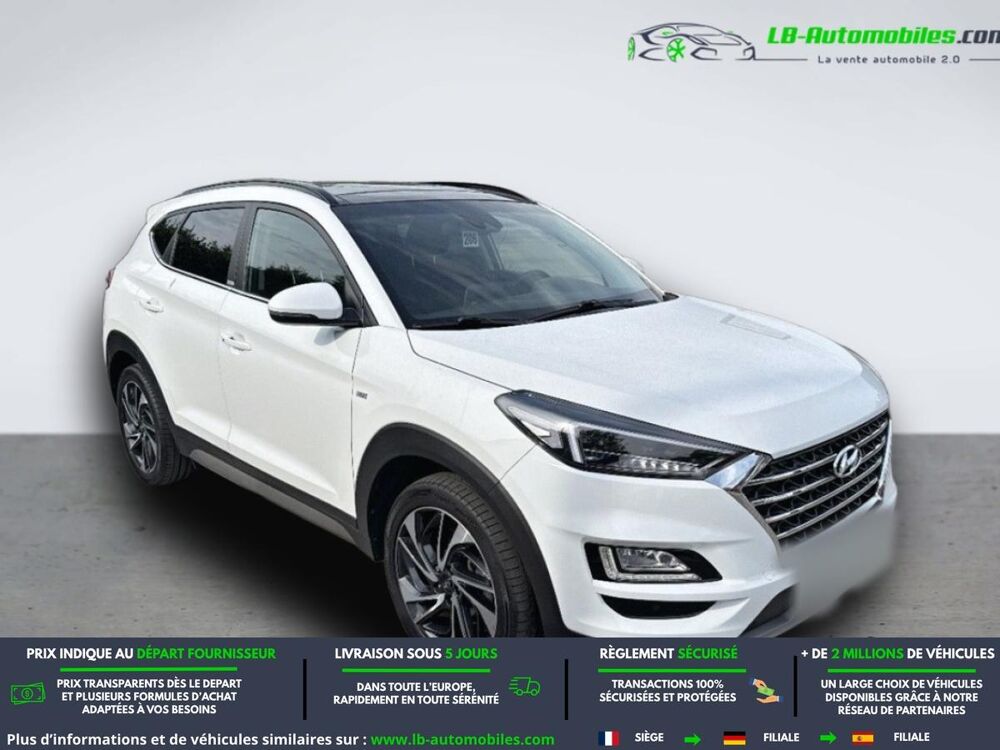 Tucson 1.6 CRDi 136 hybrid 48V BVA 2020 occasion 31850 Beaupuy