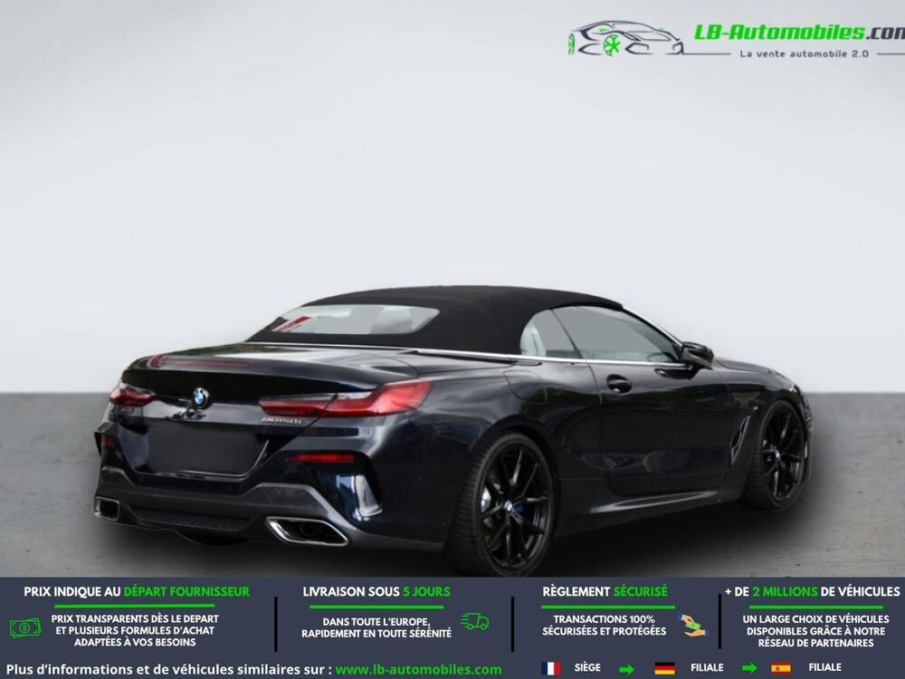 S&eacute;rie 8 M850i xDrive 530 ch BVA 2020 occasion 31850 Beaupuy