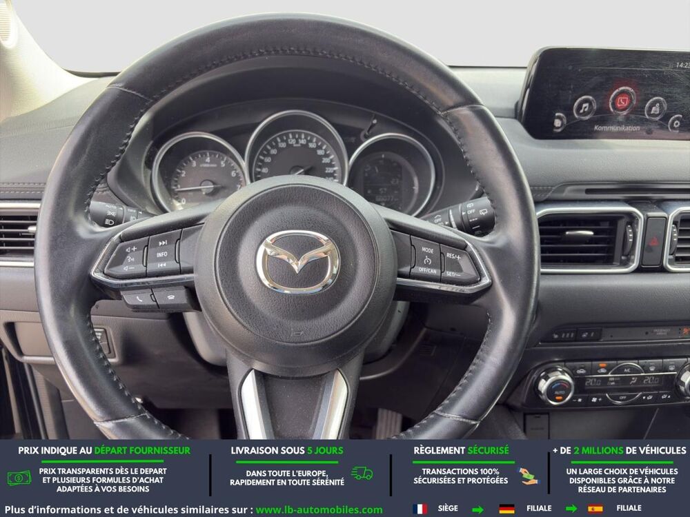 CX-5 2.0L Skyactiv-G 165 ch 4x2 2018 occasion 31850 Beaupuy