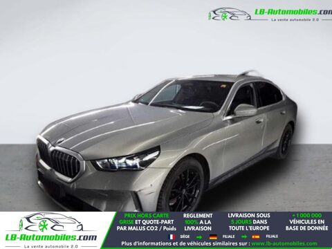 BMW S&eacute;rie 5 520d 197 ch BVA 2024 occasion Beaupuy 31850
