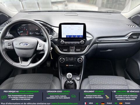 Puma 1.0 EcoBoost 125 ch mHEV BVM 2020 occasion 31850 Beaupuy