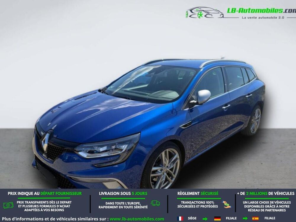 Megane IV Estate TCe 205BVA 2018 occasion 31850 Beaupuy
