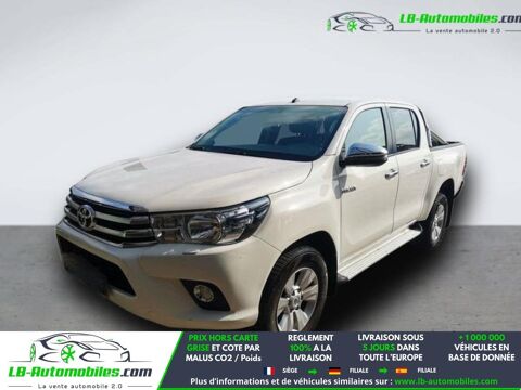 Toyota Hilux 4WD 2.4L 150 D-4D 2018 occasion Beaupuy 31850