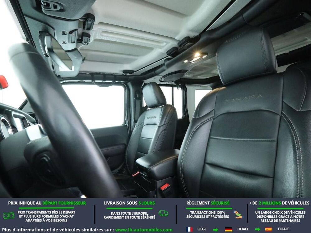 Wrangler 2.2 200 ch 4x4 BVA 2019 occasion 31850 Beaupuy