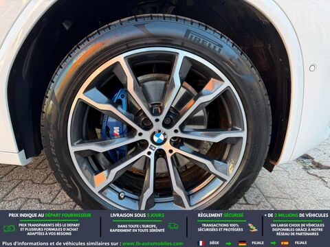 X4 xDrive30d 286 ch BVA 2020 occasion 31850 Beaupuy
