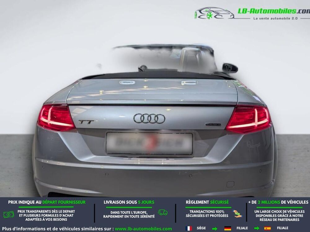 TT 45 TFSI 245 BVA Quattro 2020 occasion 31850 Beaupuy