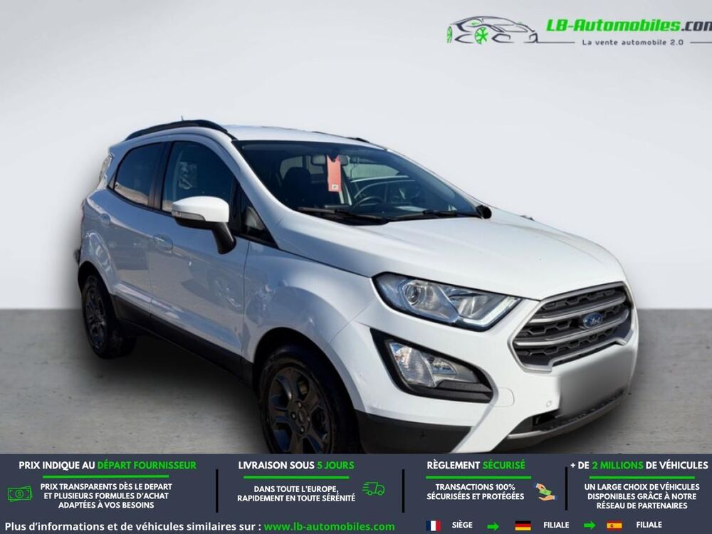 Ecosport 1.0 EcoBoost 125ch BVM 2018 occasion 31850 Beaupuy