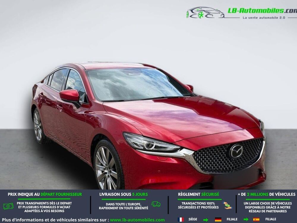 626 2.5L SKYACTIV-G 194 ch BVA 2019 occasion 31850 Beaupuy