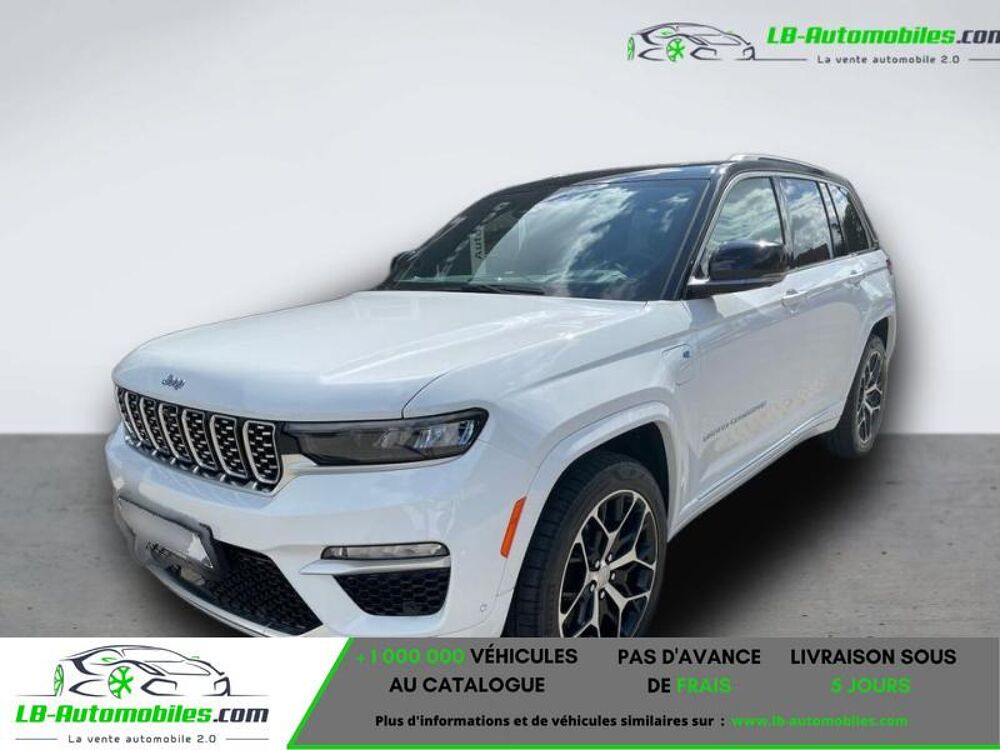 Grand Cherokee 4xe 2.0 T 380 ch PHEV 4x4 BVA 2023 occasion 31850 Beaupuy