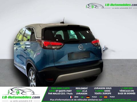 Crossland X 1.2 Turbo 130 ch BVM 2017 occasion 31850 Beaupuy