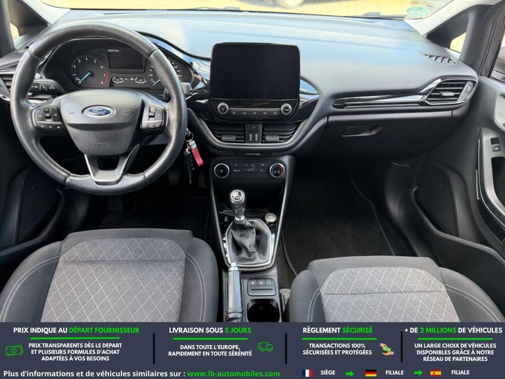 Fiesta 1.0 EcoBoost 85 BVM 2020 occasion 31850 Beaupuy