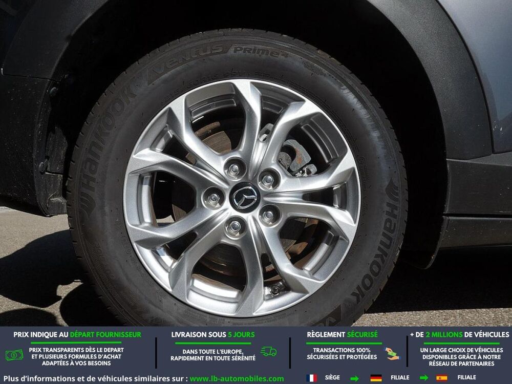 Cx-3 2.0L Skyactiv-G 120 4x2 2017 occasion 31850 Beaupuy