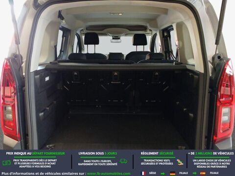 Berlingo 650 BLUEHDI 100 BVM 2026 occasion 31850 Beaupuy