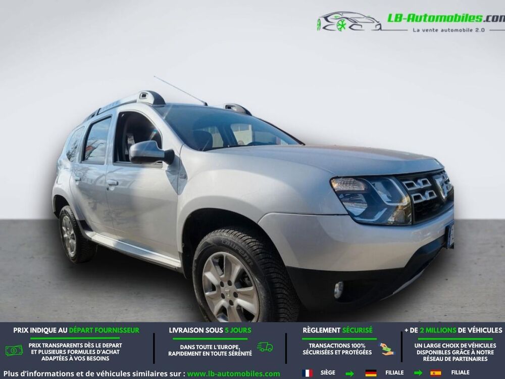 Duster dCi 110 BVM 4x2 2018 occasion 31850 Beaupuy