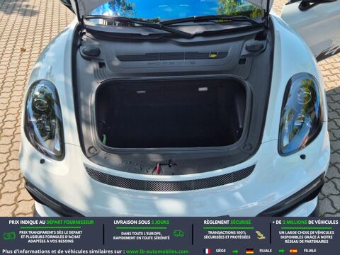 Cayman GTS 2.5i 365 ch 2016 occasion 31850 Beaupuy