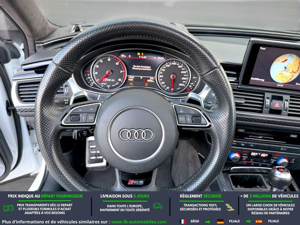 RS6 Performance V8 4.0 TFSI 605 Quattro BVA 2018 occasion 31850 Beaupuy
