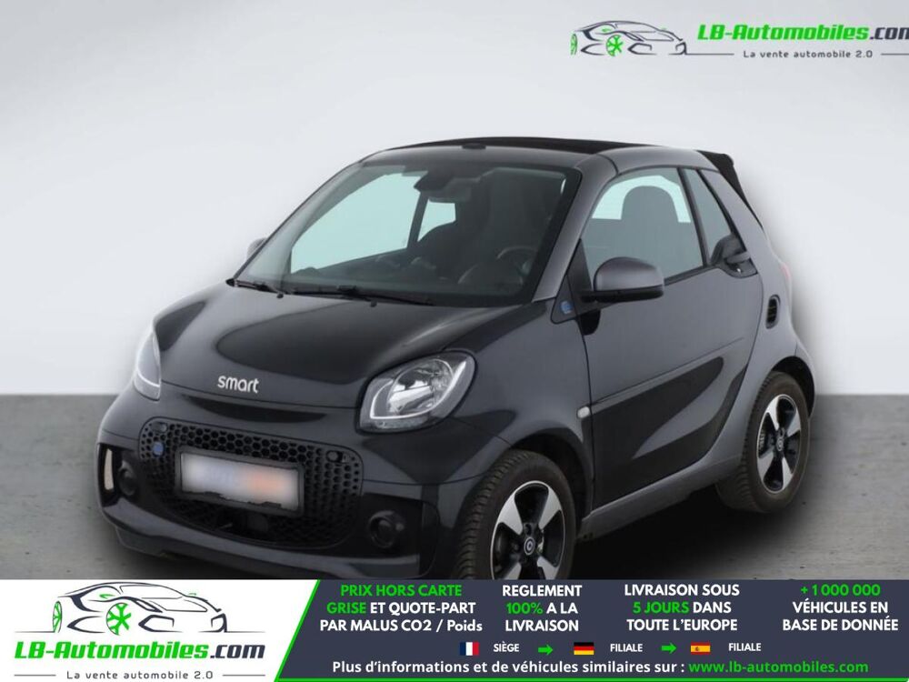 ForTwo EQ 82 ch Electrique 2020 occasion 31850 Beaupuy