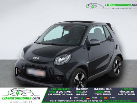 Smart ForTwo EQ 82 ch Electrique 2020 occasion Beaupuy 31850