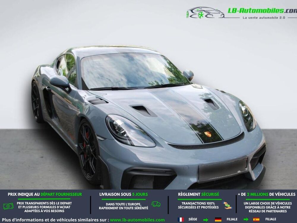 Cayman GT4 RS 4.0i 500 ch PDK 2023 occasion 31850 Beaupuy
