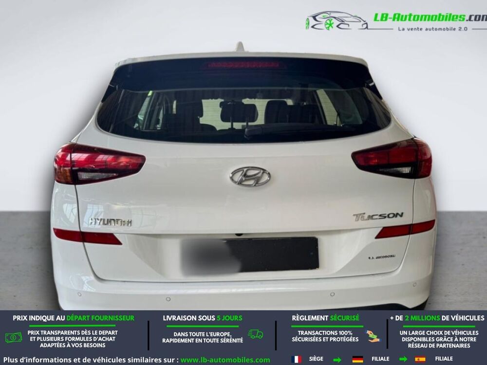 Tucson 1.6 CRDi 115 2019 occasion 31850 Beaupuy