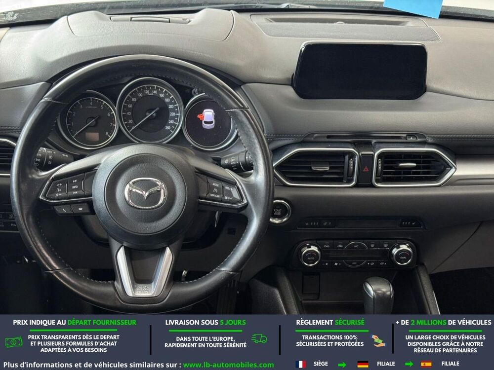 CX-5 2.5L Skyactiv-G 194 ch 4x2 BVA 2018 occasion 31850 Beaupuy