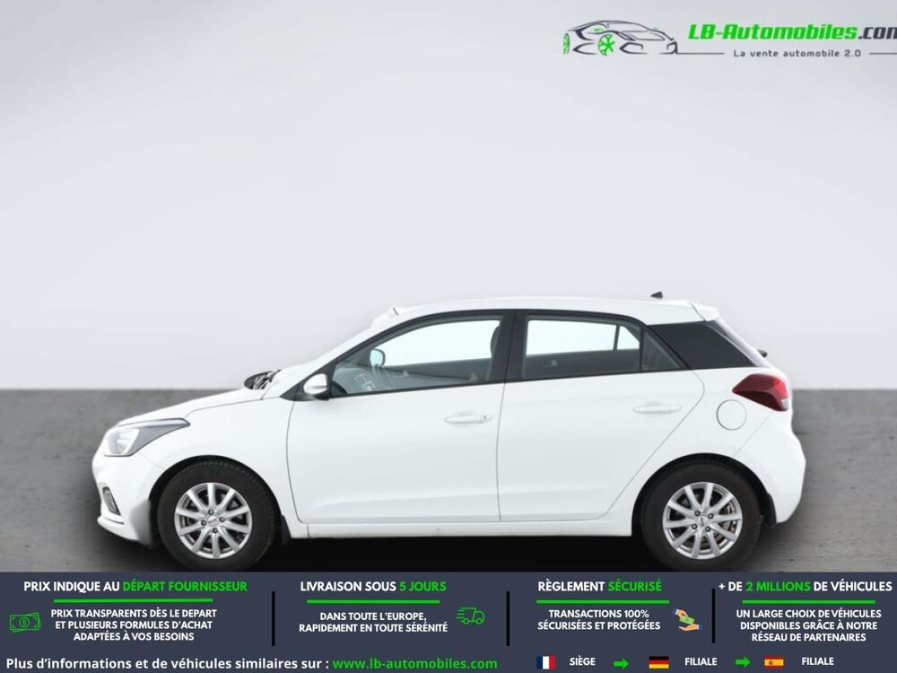 i20 1.0 T-GDi 100 BVA 2019 occasion 31850 Beaupuy