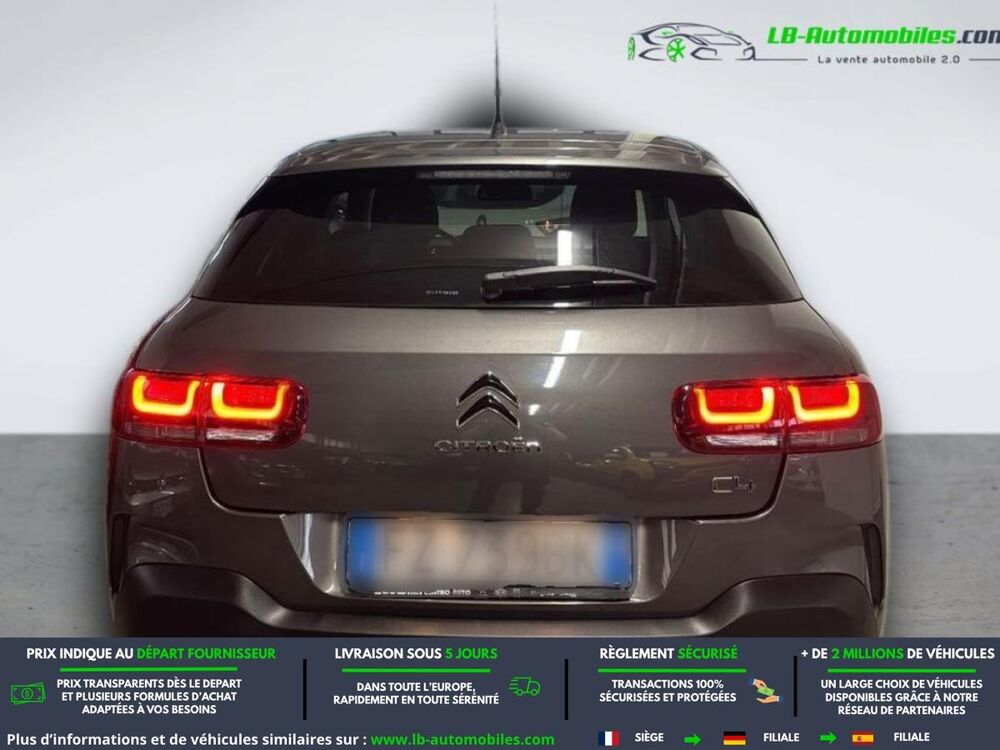 C4 cactus PureTech 110 BVM 2020 occasion 31850 Beaupuy