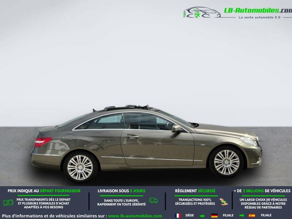 Classe E 200 BVA 2013 occasion 31850 Beaupuy