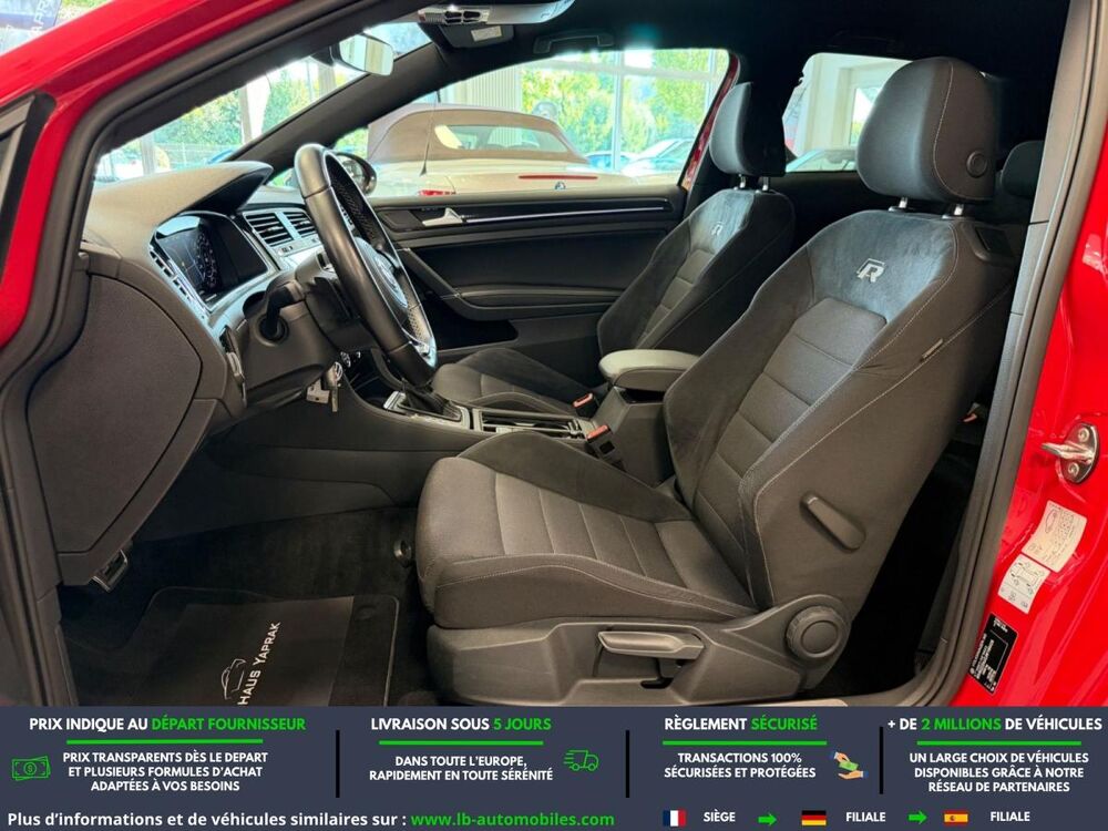 Golf R 2.0 TSI 310 BVA 4Motion 2018 occasion 31850 Beaupuy